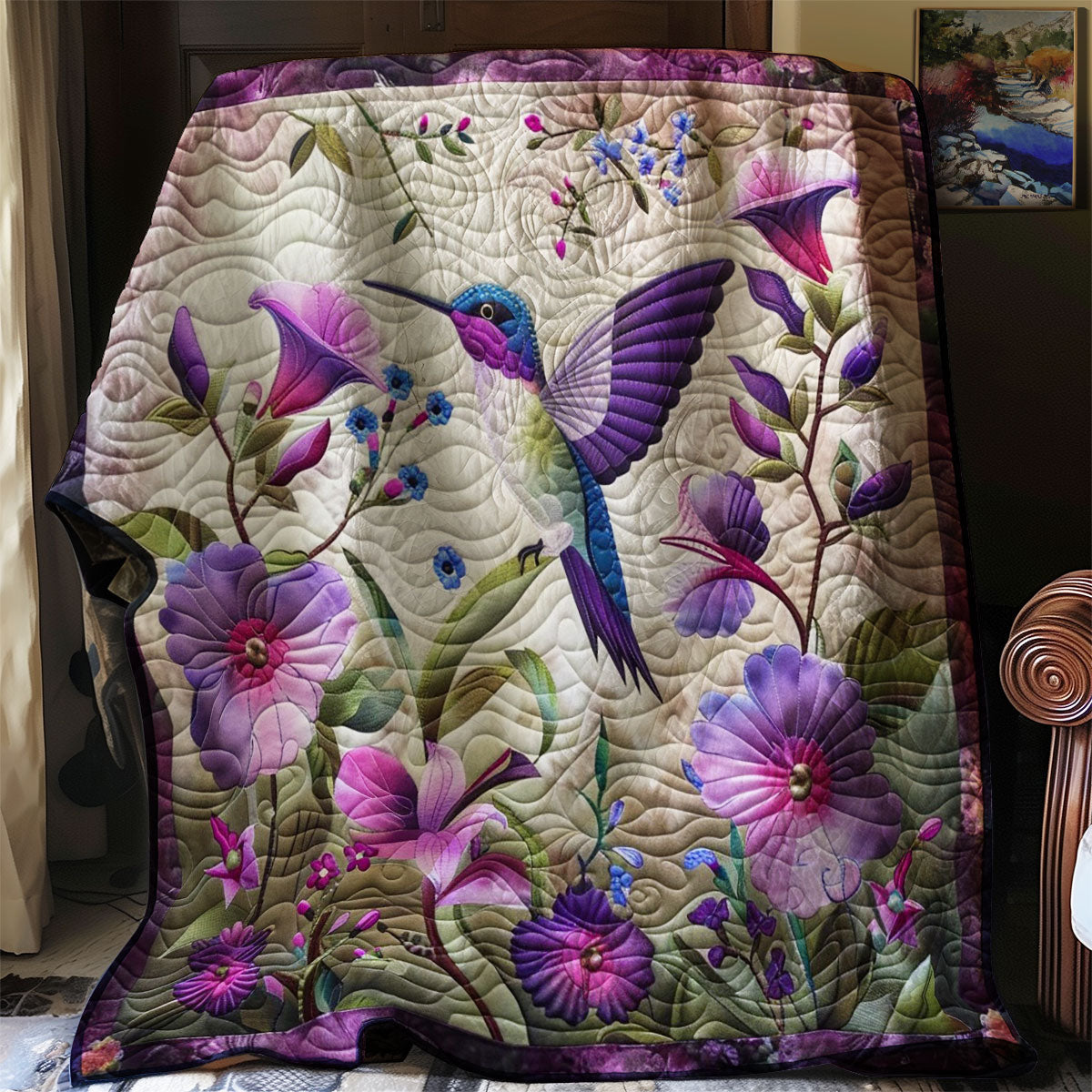 Hummingbird WM2808014CL Quilt