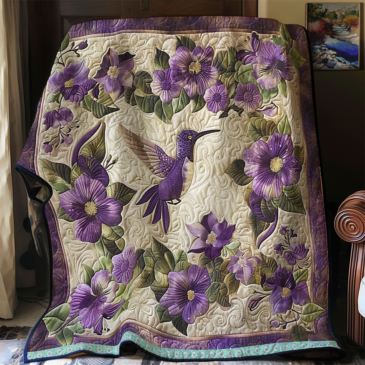 Hummingbird WN0909014CL Quilt