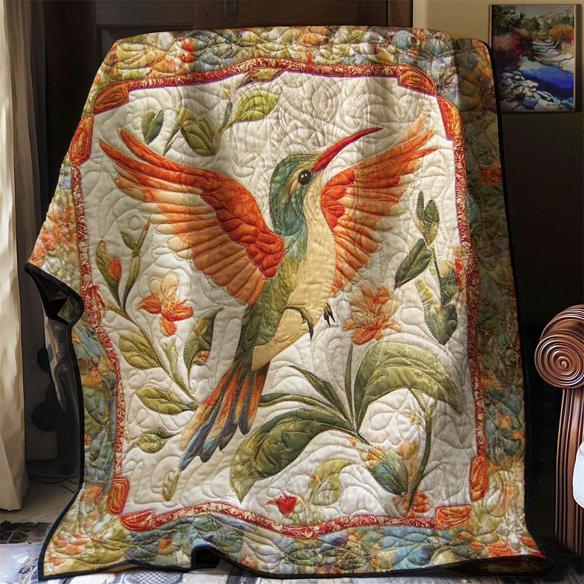 Hummingbird WN3107030CL Quilt