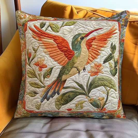 Hummingbird WN3107079CL Quilt Pillow Case