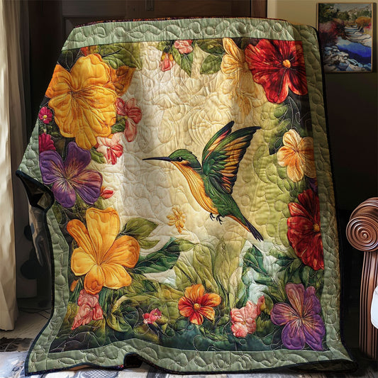 Hummingbird Warmth WN0708008CL Quilt