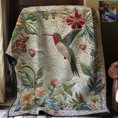 Hummingbird Whimsy WN1408081CL Quilt