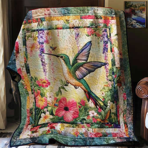 Hummingbird Whisper WN0708016CL Quilt