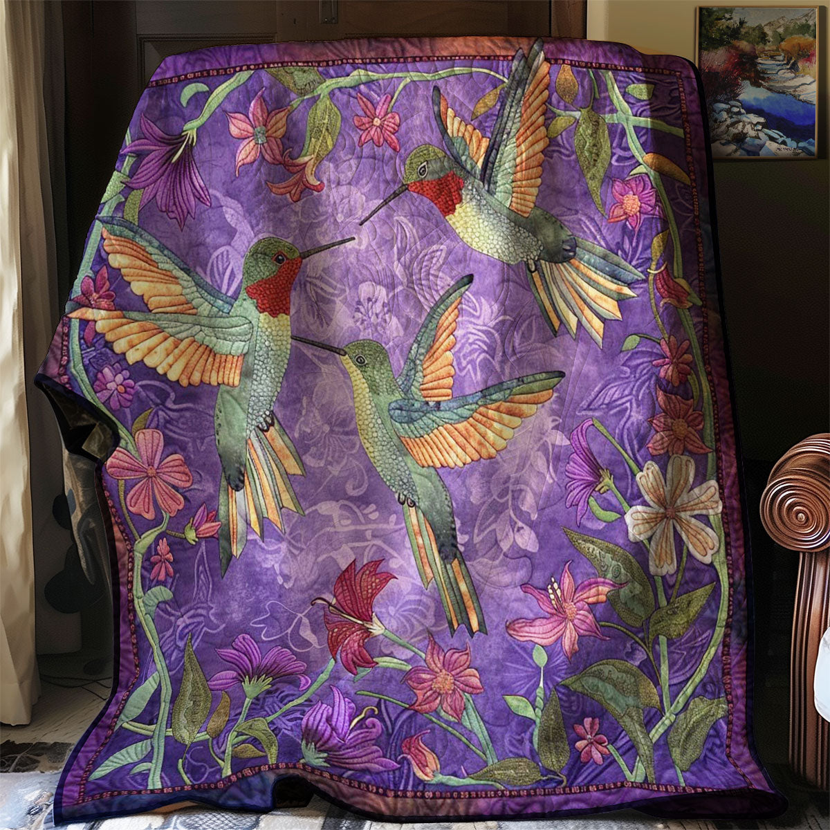 Hummingbird Whisper WN1408090CL Quilt