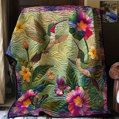 Hummingbird Wonder WN1408099CL Quilt