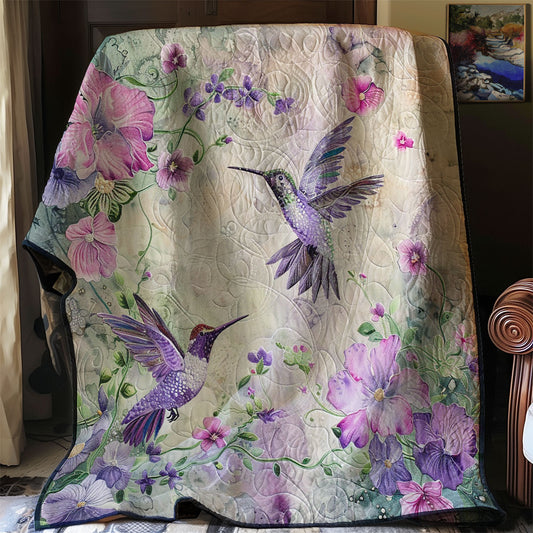 Hummingbirds Love WM0509005CL Quilt