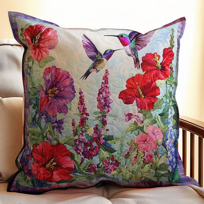 Hummingbirds Memories WM0608130CL Quilt Pillow Case