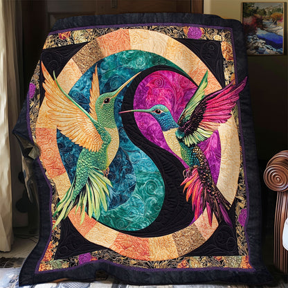 Hummingbirds SR0708014CL Quilt