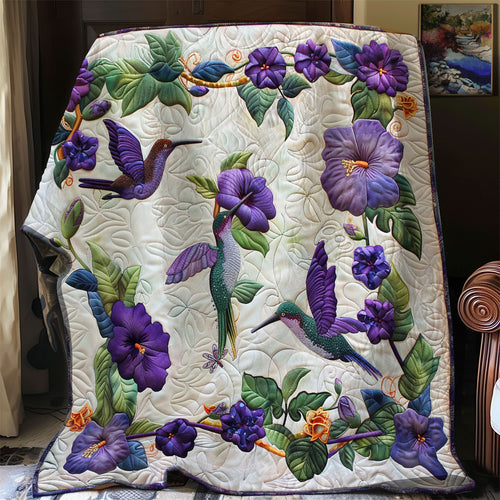 Hummingbirds SR1308045CL Quilt