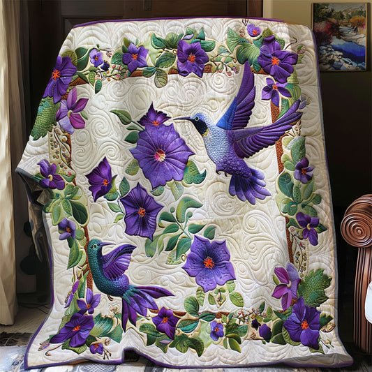 Hummingbirds SR1308047CL Quilt