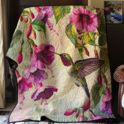 Hummingbirds WM1008050CL Quilt