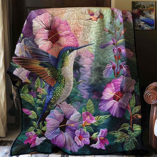 Hummingbirds WM1408018CL Quilt