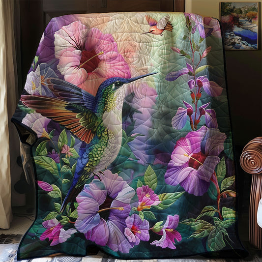 Hummingbirds WM1408018CL Quilt