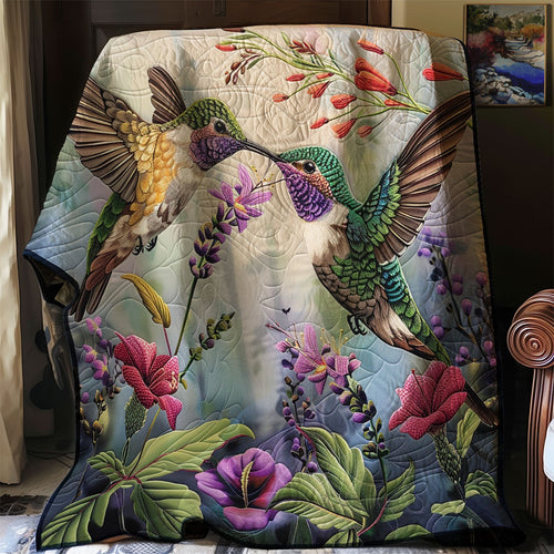 Hummingbirds WM1508048CL Quilt