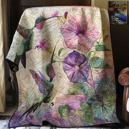 Hummingbirds WM2108029CL Quilt