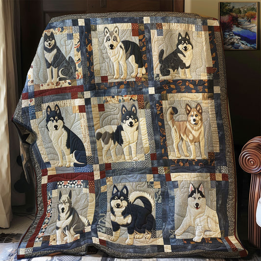 Husky Dreams SR0908027CL Quilt