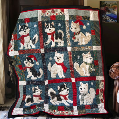 Husky Puppy SR0908029CL Quilt