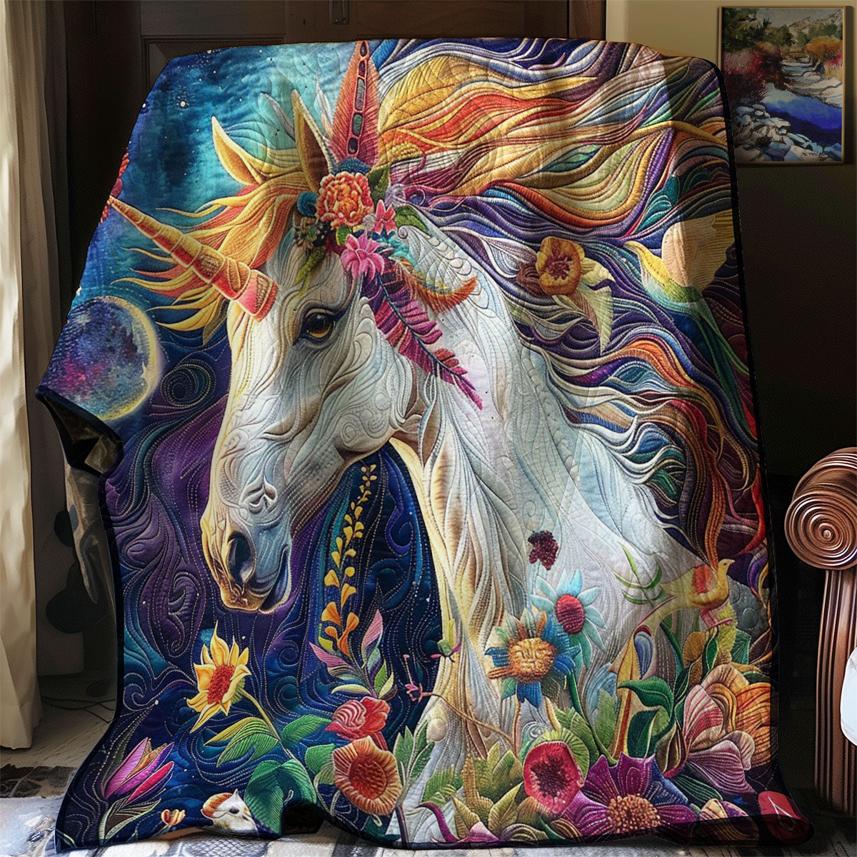 Imagenary Horse WM2408048CL Quilt