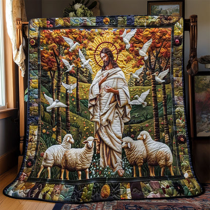 In Jesus We Trust WN2808007CL Quilt