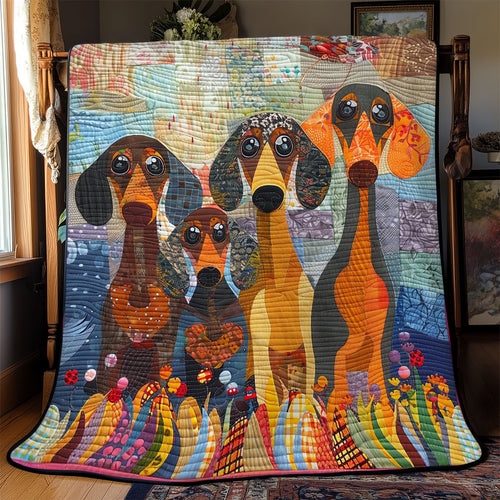 Innocent Dachshund WN2208071CL Quilt