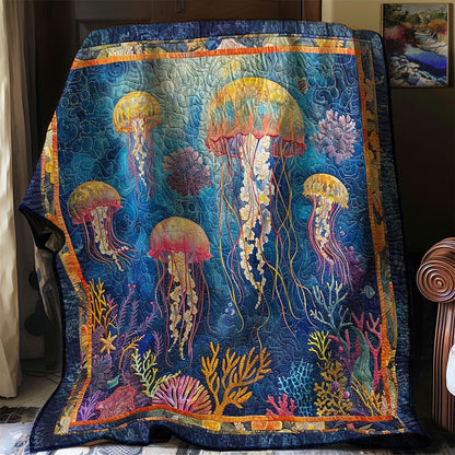 Jellyfish Dreams WN1408025CL Quilt