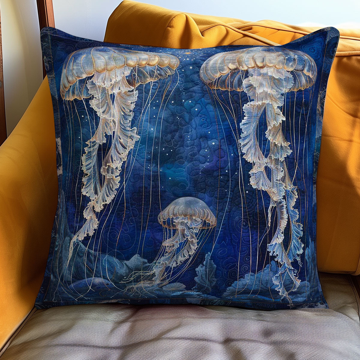 Jellyfish Mystique WN1408016CL Quilt Pillow Case