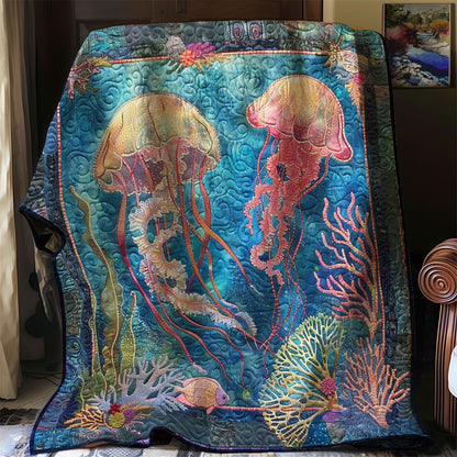 Jellyfish Serenity WN1408019CL Quilt