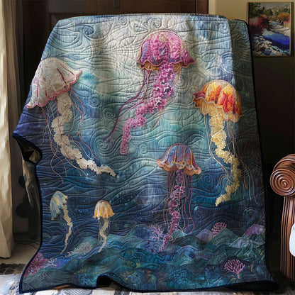 Jellyfish Wonderland WN1408013CL Quilt