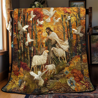 Jesus Hope And Light WN2808004CL Quilt