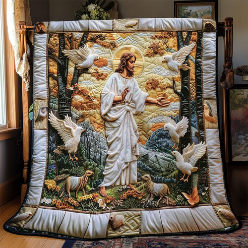 Jesus Light In The Darkness WN2808008CL Quilt