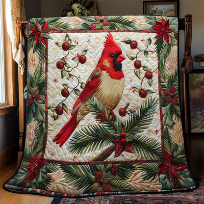 Jolly Cardinal WN2208041CL Quilt