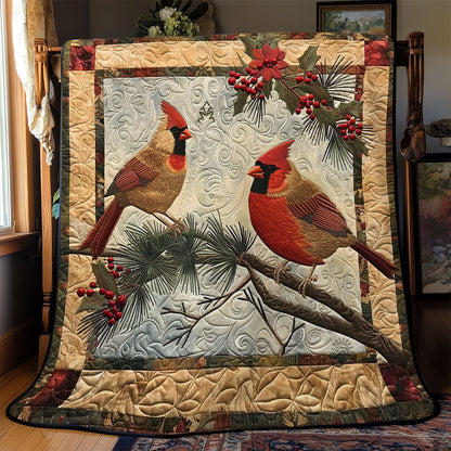 Jolly Cardinals WN2208056CL Quilt