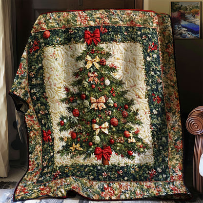 Joyful Christmas Tree WN0308024CL Quilt