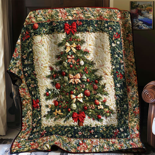 Joyful Christmas Tree WN0308024CL Quilt