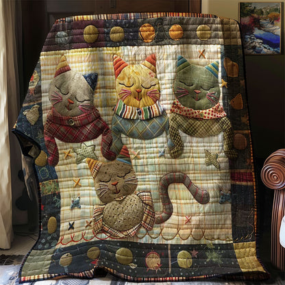 Kitty Giggle Fest WN0908081CL Quilt