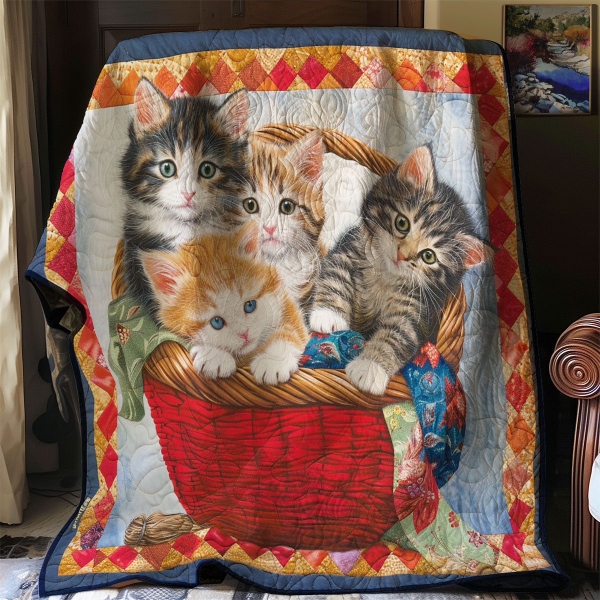 Kitty WM2108035CL Quilt