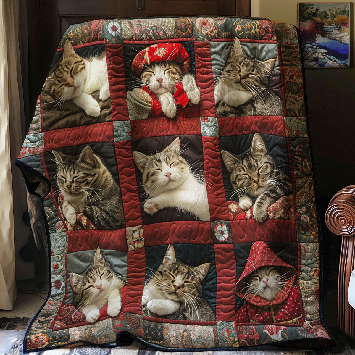 Kitty WM3008021CL Quilt
