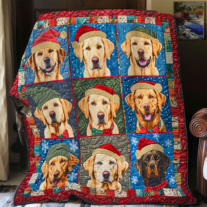 Labrador Companion SR0908002CL Quilt