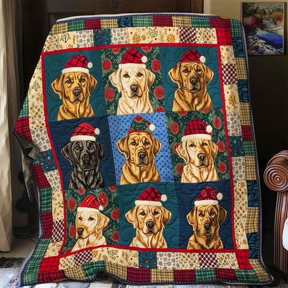 Labrador Love SR0908001CL Quilt