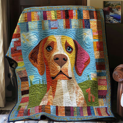 Labrador Retriever Cozy WN0608029CL Quilt