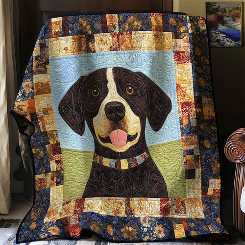 Labrador Retriever Funny WN0608031CL Quilt