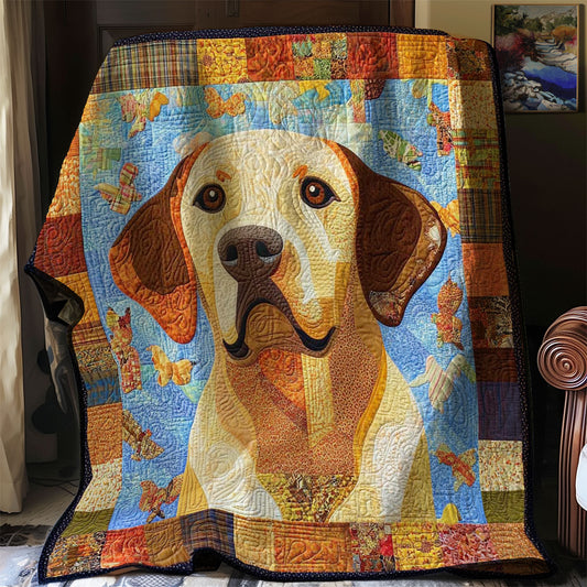 Labrador Retriever Haven WN0608032CL Quilt