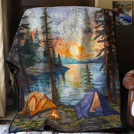 Last Fire Camping WM1908027CL Quilt