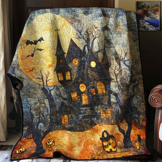 Late Night Halloween WM2308013CL Quilt