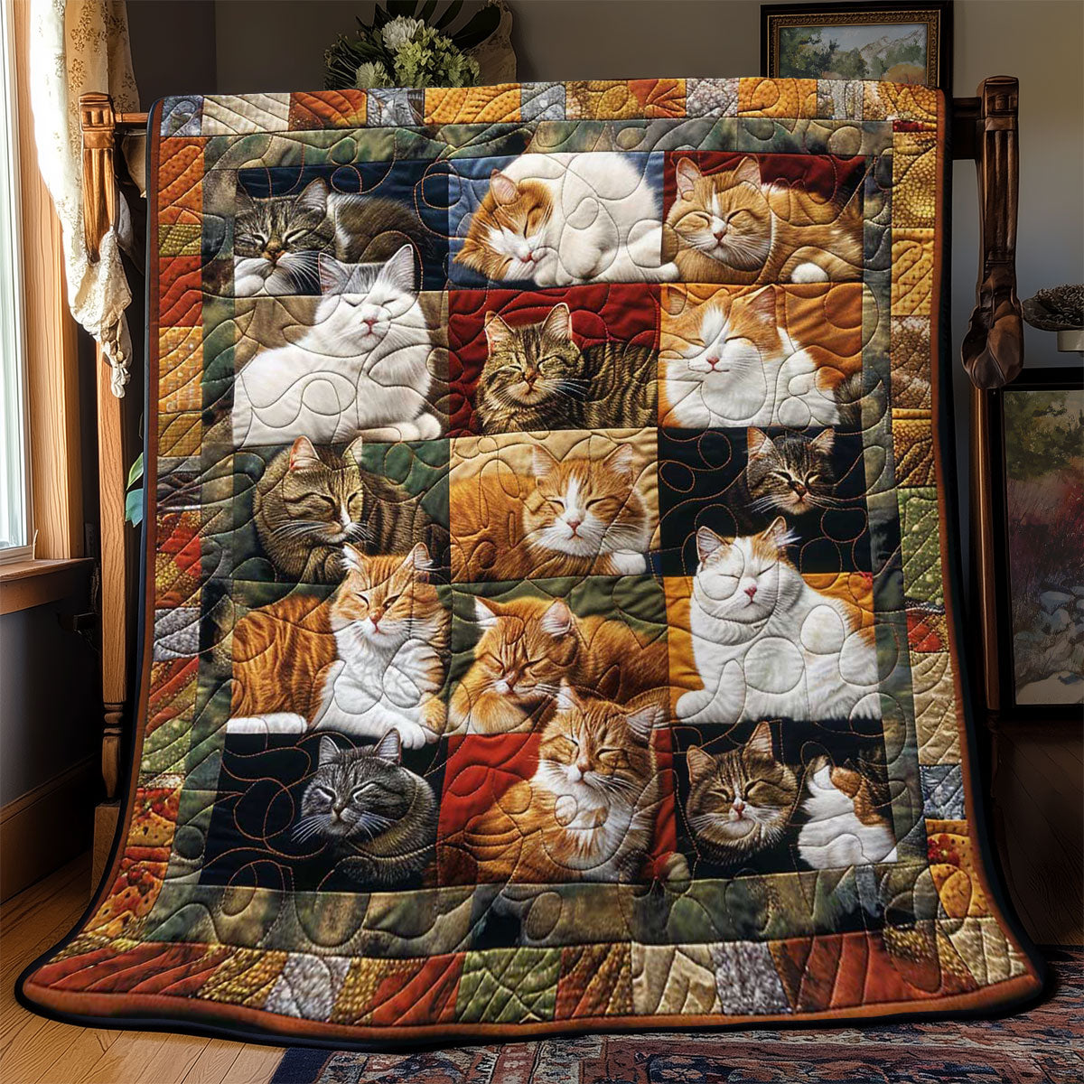 Lazy Cat WN2108019CL Quilt