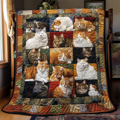 Lazy Cat WN2108019CL Quilt