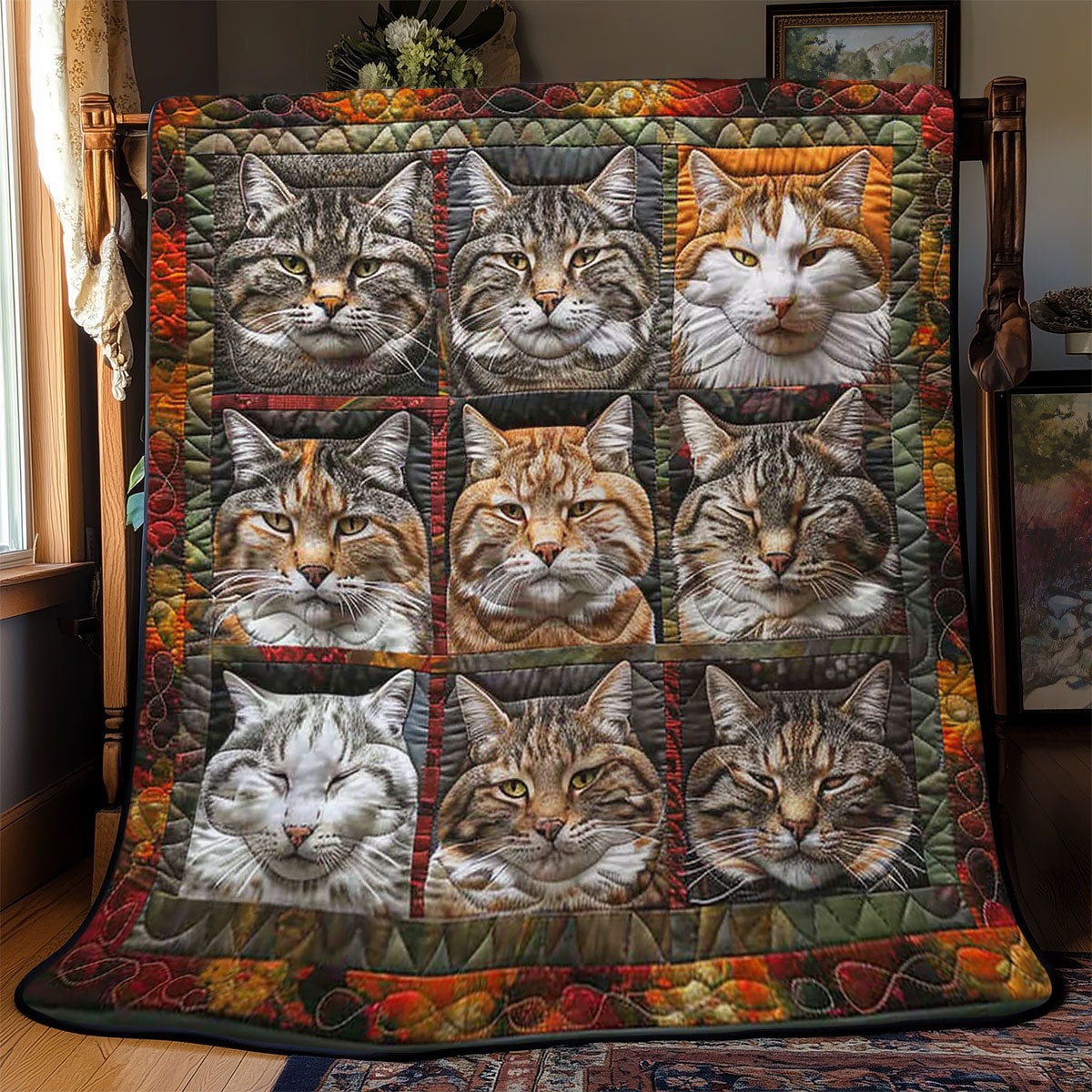 Lazy Cats Lounge WN2108129CL Quilt