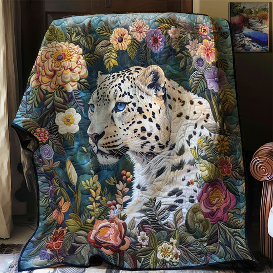 Leopard In The Forest WM2908002CL Quilt