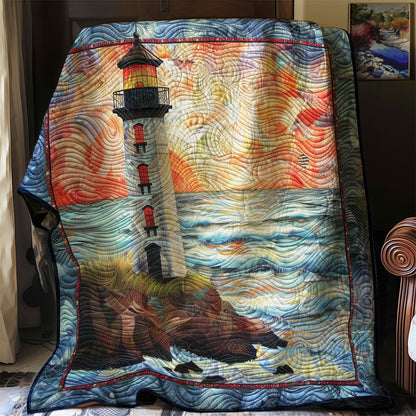 Lighthouse Glow WN1008056CL Quilt