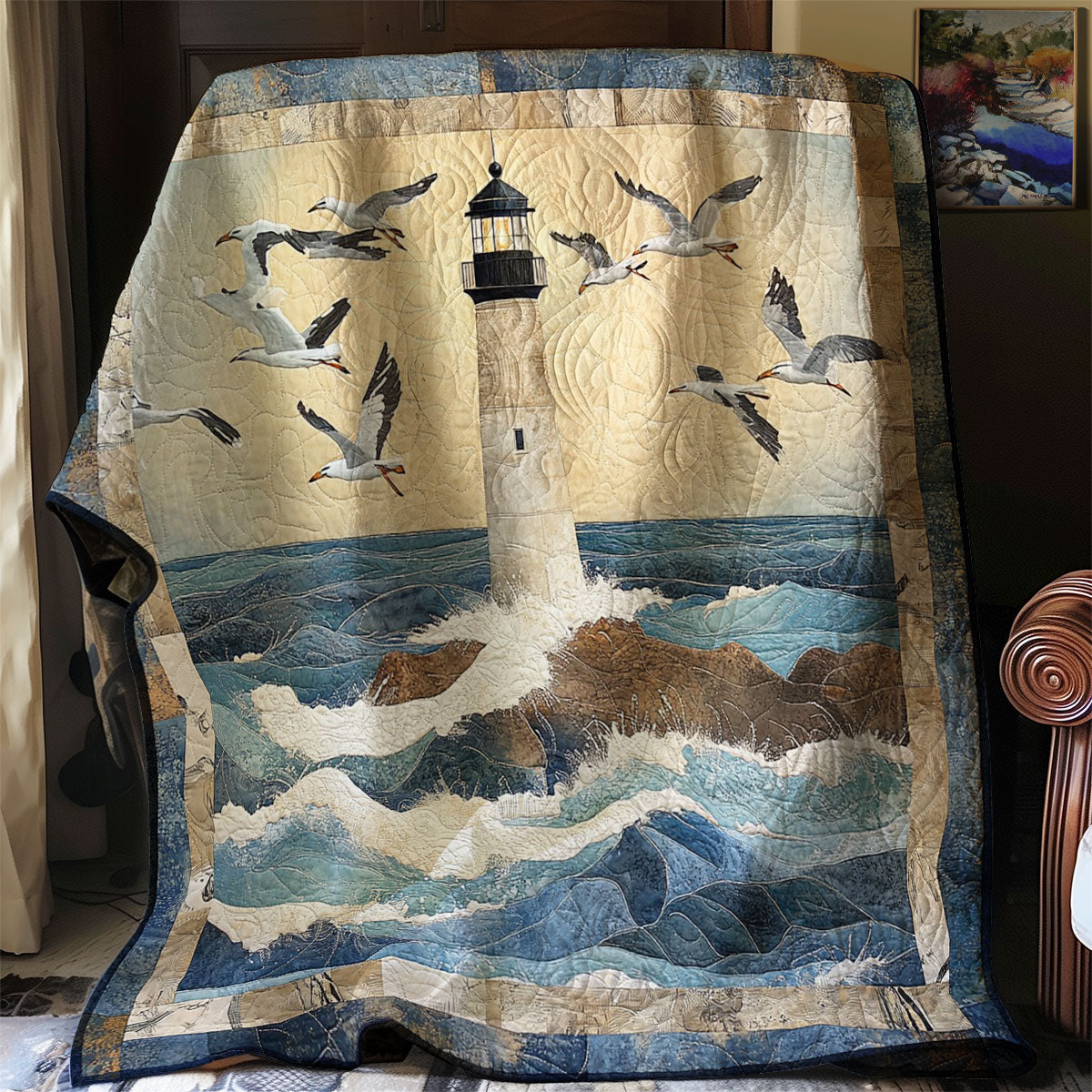 Lighthouse WM0608036CL Quilt – Cozzyhomes